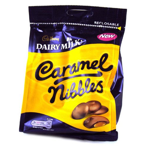 Cadbury Caramel Nibbles 120g Pricepulse