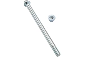 GREESP 15mm 220mm Front Rear Wheel Axle Bolt SDG SSR Pitster Coolster Baja Pit Dirt Bike 70cc 90cc 110cc 125cc 140cc