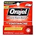 Orajel Instant Pain Relief for Toothache Gel, Maximum Strength 0.125 oz