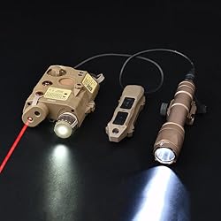 PEQ-15 Red/Green Laser Dot IR Indicator Sight with