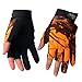 Isafish Fishing Hunting Gloves 3 Cut Finger Anti-Slip Breathable Waterproof Gloves Outdoor Sun Protection Gloves