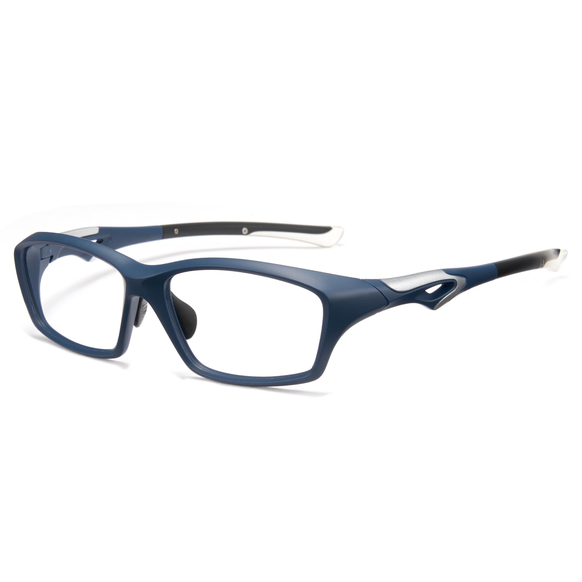 Cyxus Blue Light Filter Glasses Without Prescription Men Women Fashion Computer Protective Glasses Screen Glasses Gaming Glasses 8158, Matt Blue