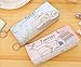 ANFIMU Lovely Animal Memories Pastorable Canvas Pen Pencil Stationery Pouch Bag Case,set of 4