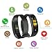 COOLHILLS Fitness Tracker HR, IP67 Waterproof Activity Tracker Pedometer Watch with Heart Rate & Sleep Monitor,Step Counter,Calories Burned Smart Bracelet for Men,Women