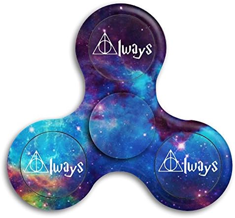 Harry Potter Always Fidget Hand Spinner Stress Reducer Relieve Anxiety And Boredom