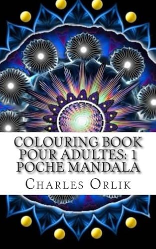 Download Colouring Book Pour Adultes: 1 Poche Mandala PDF