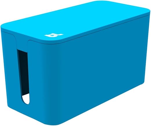 Bluelounge Cablebox Mini CBM-BLU: Amazon.es: Electrónica