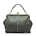 Realer Ladies Designer Cross Over Shoulder Bag Purses and Handbags for Women Army Green