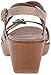 Dansko Women's Julie Taupe Snake Wedge Sandal