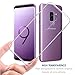 [2 pack] Simpeak Galaxy S9+ Case Clear, S9 Plus Case Black, Premium Rugged Protector Case and Clear Slim TPU Case for Samsung Galaxy S9 Plus 2018 [Drop Protection] [Anti Slip] [Scratch Resistant]