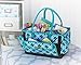Everything Mary Papercraft Organizer-Teal/Black