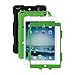 Aceguarder Water-Proof Shock-Proof Mini Case for Ipad Mini, 1, 2, 3 - Black & Green