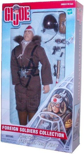 G.I. Joe WWII Japanese Zero Pilot