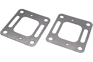 Exhaust Elbow Gasket Kit 2 Pack for Sierra 18-0897, Compatible for Mercruiser 27-863724 27-41813, For V6 V8 Marine Engines