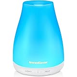 InnoGear Essential Oil Diffuser, Upgraded Diffusers for Essential Oils Aromatherapy Diffuser Cool Mist Humidifier with 7 Colo