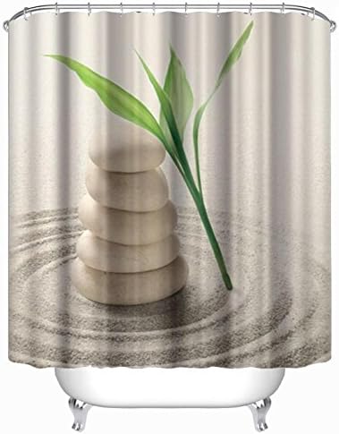 GYMNLJY Water-Repellent Antibacterial Shower Curtain Bath Shower Curtain Blackout thicken shower curtains cut off Hanging curtain , 180cmx200cm