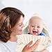 Colorful Newborn Baby Wrap Swaddle Blanket, Oenbopo Baby Kids Toddler Knit Blanket Swaddle Sleeping Bag Sleep Sack Stroller Wrap for 0-12 Month Baby (Kahki)