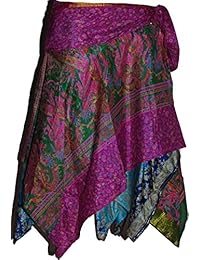 wevez Pack de damaes de 3 Faldas de corte de diamante, Talla única, pequeña, varios colores