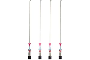 MONKEMON Upgraded DC97-05280W Washer Damper Suspension Rods| Washer Shock Absorber| Replace AP5966911 DC97-05280 DC97-16350 DC97-18610 Series| Compatible with Samsung Washer wa50r5400a etc