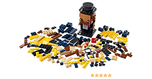 lego brickheadz bride