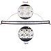 Senlips 52” 300W Led Light Bar Curved Spot Flood Combo Beam Off Road Waterproof Driving Bar with 2PCS 18W Led Pods Flood and Wiring Harness 10ft 12V 1 Lead for Trucks Jeeps ATV Car Accessories