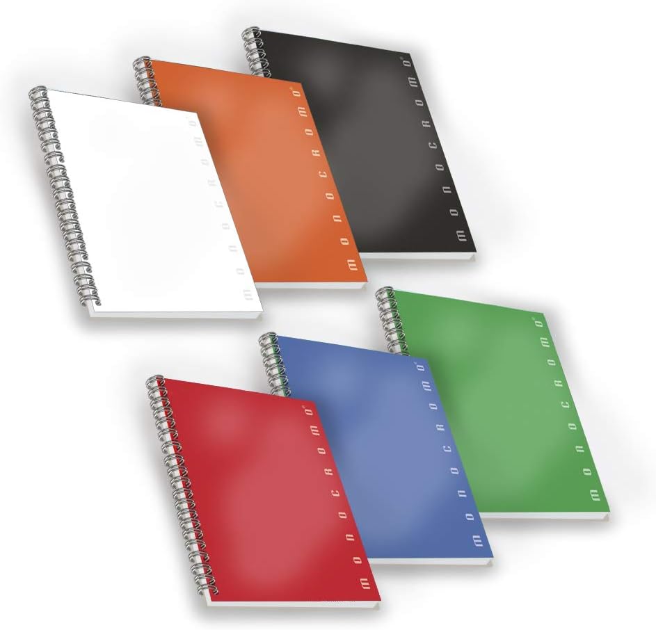 PignaMonocromo Maxi - Cuaderno Yellow