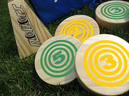 Rollors Backyard Game Expansion Pack (Yellow & Green)