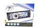 Soundstream VR-345B Single DIN A/V Source Unit with Detachable 3.4