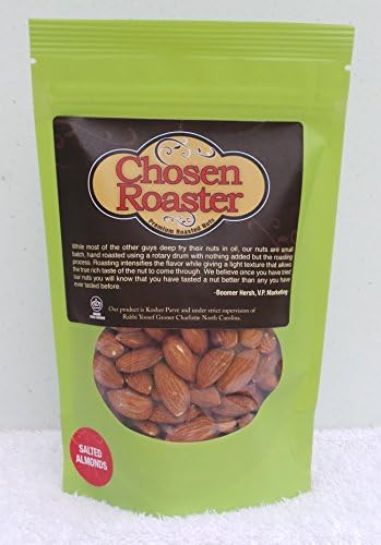 Dry Roasted Salted Almonds