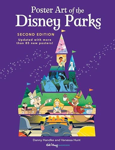 Amazon.com: Disney The Vintage Poster Book: includes 28 iconic