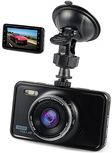 Dash Cam Bnoia Car Dash Camera HD 1080P Blackbox Dashboard Video Recorder 170° Wide Angle,3.0" LCD Screen ,WDR,Night Vision ,G-Sensor ,Loop Recording Motion Detection,Parking Monitor