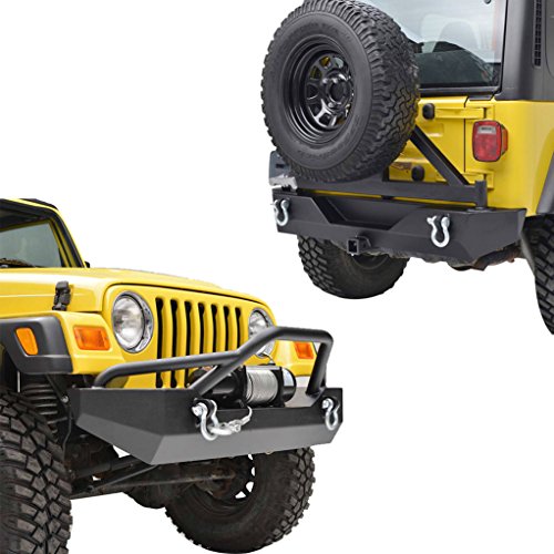 Jeep Wrangler YJ Bumpers YJ Jeep Bumper Replacements