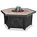 Endless Summer, GAD1380SP, LP Gas Outdoor Firebowl with Decorative Tile Mantel