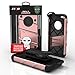 Zizo Military Grade Drop Tested Bolt Series iPhone SE Case for iPhone 5s / SE / 5c with iPhone SE Screen Protector, Kickstand, and Holster Belt Clip