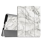 Fintie iPad 2/3/4 Case - Lightweight Slim Tri-Fold Smart Stand Cover Protector Supports Auto Wake/Sleep for iPad 4th Generation with Retina Display, iPad 3 & iPad 2 - Marble