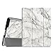 Fintie iPad 2/3/4 Case - Lightweight Slim Tri-Fold Smart Stand Cover Protector Supports Auto Wake/Sleep for iPad 4th Generation with Retina Display, iPad 3 & iPad 2 - Marble