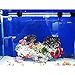 Annong Aquarium Fish Tank Waterproof LED Lights 48cm/19Inch 57 LED 4W F5 Flood Light Blue/White Flood Light Bar US Plug (White)