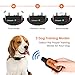 Dog Training Collar-2019 Newest Shock Collar for Dogs with 3 Training Modes, Beep, Vibration and Shock, UP to 1600FT Remote Range, Rechargeable & IPX7 WaterProof, 0-16 Shock Levels Dog Training Setthumb 4