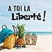A toi la liberté !: Livre d'Or de départ à la retraite | 21,59 x 21,59 cm, 100 pages | Beau livre by Joyeuse retraite Editions