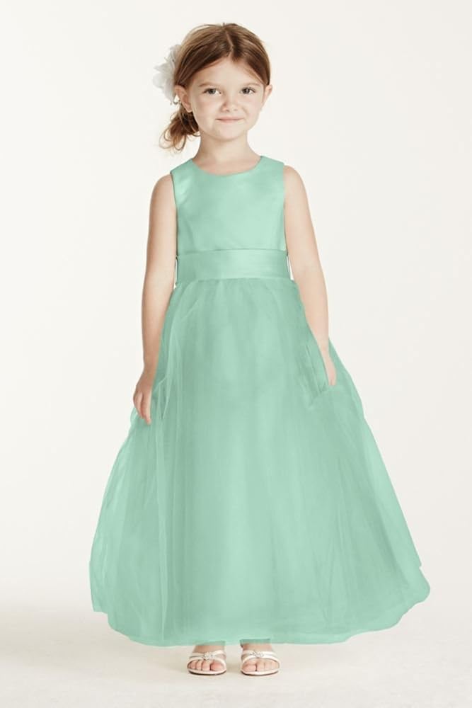little miss flower girl dresses
