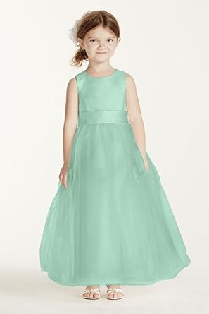 david's bridal girl dresses