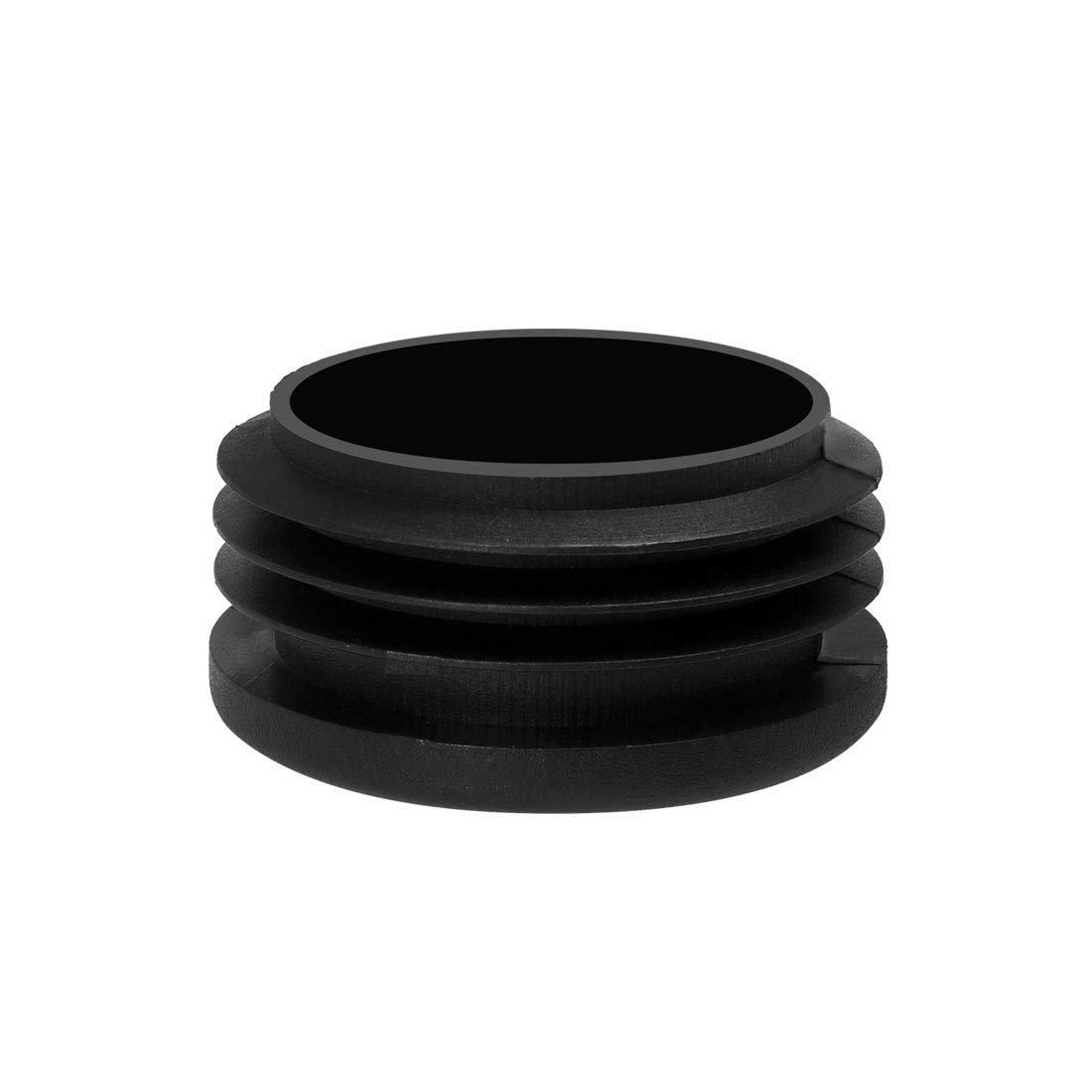 sourcingmap 25mm 1" OD Plastic Insert Pipe End Cover Cap 0.87"-0.94" Inner Dia Bung