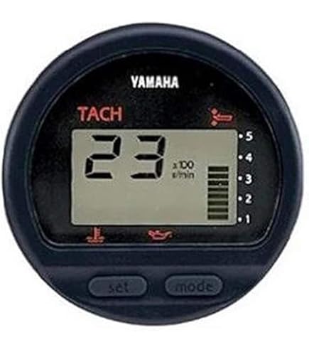 Amazon.com: 6YR-762G0-22 Digital Multi-Function Tachometer Gauge