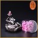 JUNMING INC Incense Cones Mixed Variety of Scents for Backflow Incense Assortment Pack Sandalwood Jasmine Opium Oriental Woods Knox Hem India Dragon BG-BFCON001 - (Pack of 30 Cones)
