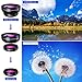 Hpory Phone Lens Kit Wide Angle and Macro Lens 2 in 1 Phone Lens for iPhone X 8 7 Plus Samsung iPhone Camera Lens