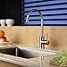Kraus KEF-15501-PU11CH Virtus Single Lever Basin Bathroom Faucet and Pop Up Drain with Overflow Chrome