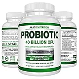 BIO-40 Probiotic Supplement - 40 Billion CFU  BioScience Nutrition