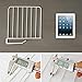 Dreamcolor Metal Closet Shelf Organizer Set of 3Wire Design Closet Shelf Dividers for Wooden Shelving