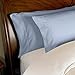 1000 Thread Count Pillowcases - Luxurious 100% Egyptian Cotton Pillowcase Set Featuring 4