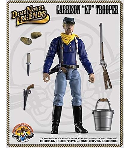 Amazon.com: Dime Novel Legends 1/18 Scale (4